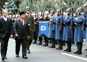 Indonesia-Turki Perkuat Kerjasama Industri Pertahanan