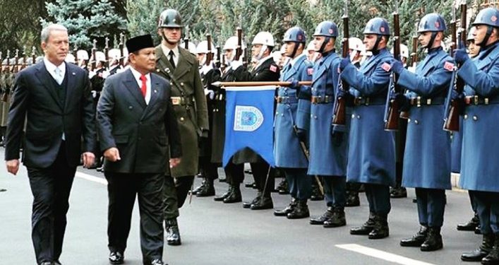 Indonesia-Turki Perkuat Kerjasama Industri Pertahanan