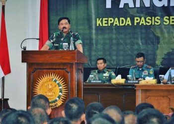 Panglima TNI : Seluruh Elemen harus  Bersinergi Jaga Stabilitas Keamanan