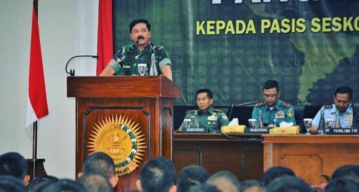 Panglima TNI : Seluruh Elemen harus  Bersinergi Jaga Stabilitas Keamanan
