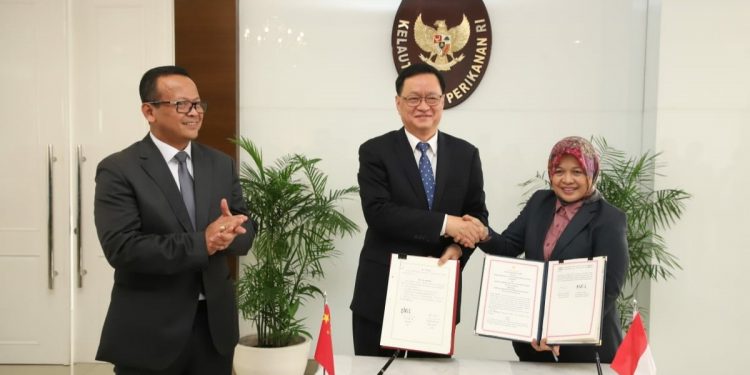 Indonesia-Tiongkok Sepakati Kerja Sama Eskpor-Impor Produk Perikanan