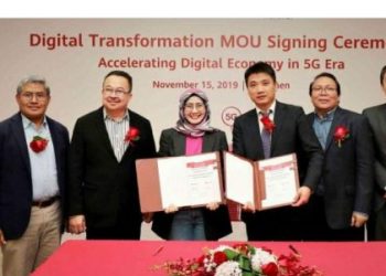 Telkomsel-Huawei Sepakat Kolaborasi Bangun Industri Digital Indonesia