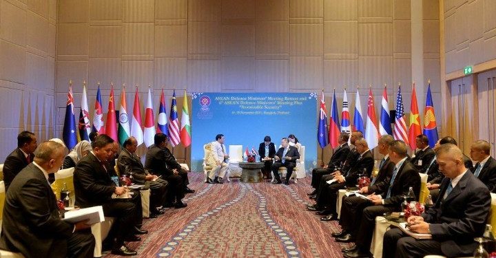Bertemu Menhan Se-ASEAN, Prabowo Perkuat Hubungan Bilateral dan Kerja Sama Pertahanan