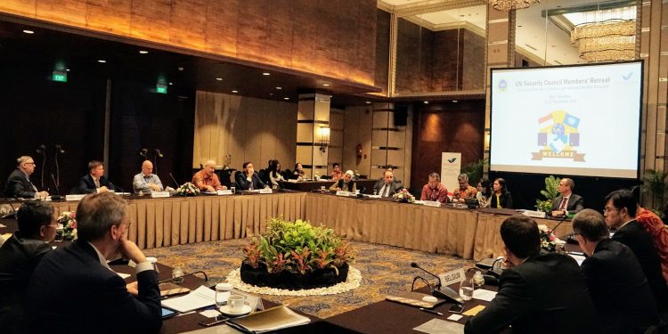 Perkuat Kolaborasi, Indonesia Gagas Pertemuan Retreat DK PBB