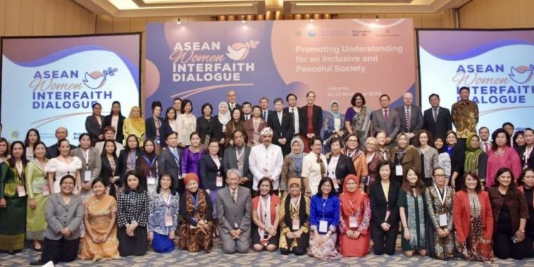 Indonesia Apresiasi ASEAN Women Interfaith Dialogue