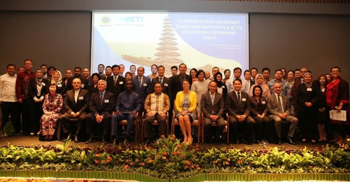 Indonesia Dorong Ratifikasi Konvensi Anti Penyiksaan di ASEAN dan Asia Pasifik