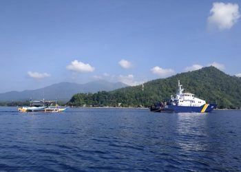 KKP Tangkap Kapal Ilegal Asal Filipina