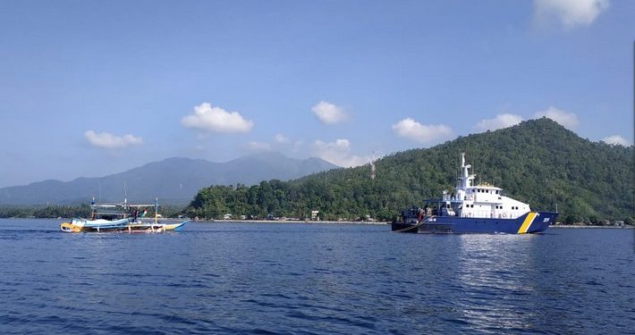 KKP Tangkap Kapal Ilegal Asal Filipina