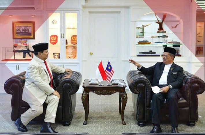Kunjungan di Malaysia, Prabowo Disambut Upacara Jajar Kehormatan 1