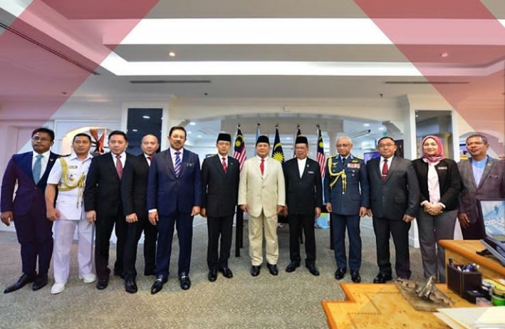 Kunjungan di Malaysia, Prabowo Disambut Upacara Jajar Kehormatan 2