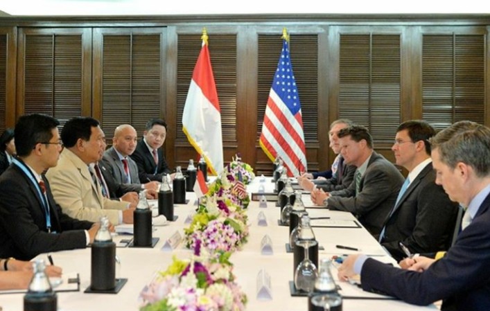 Menhan RI Prabowo Subianto Bertemu Menhan AS dan Sejumlah Menhan ASEAN 1