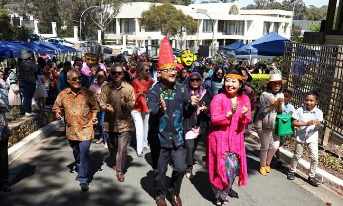 Festival Indonesia Menyedot Perhatian Ribuan Warga di Canberra, Australia 2