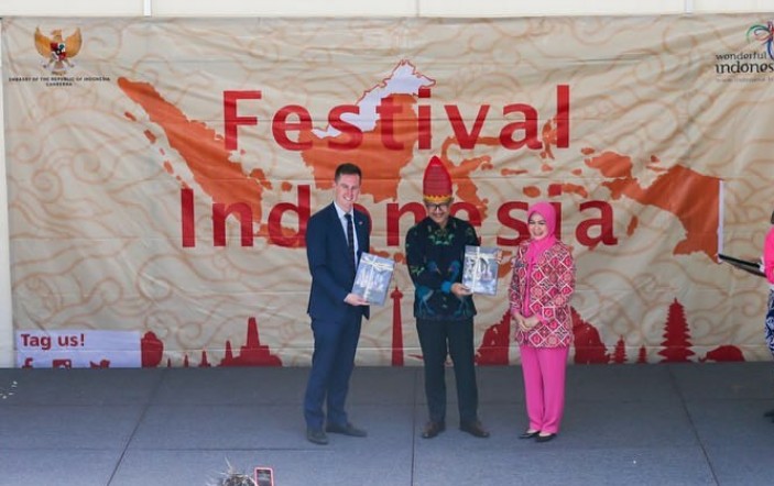 Festival Indonesia Menyedot Perhatian Ribuan Warga di Canberra, Australia 3