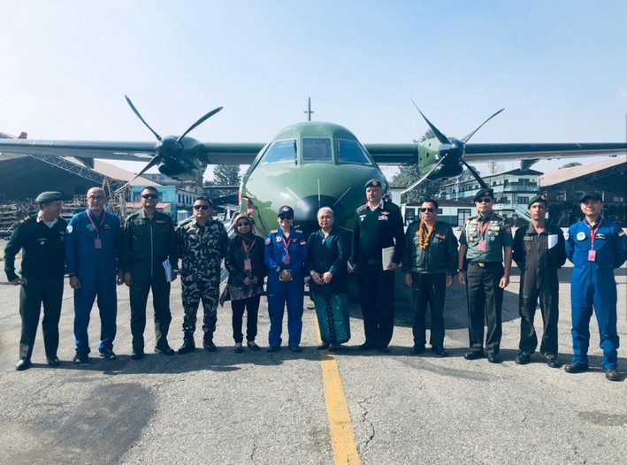 Pertama Kalinya, Indonesia Ekspor Pesawat ke Nepal 2