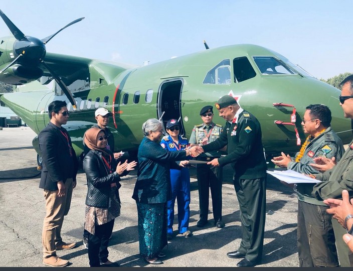 Pertama Kalinya, Indonesia Ekspor Pesawat ke Nepal 1