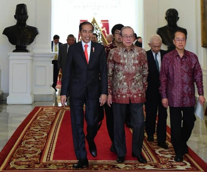 Presiden Jokowi Minta Investor Jepang Percepat Realisasi Proyek Masela 1