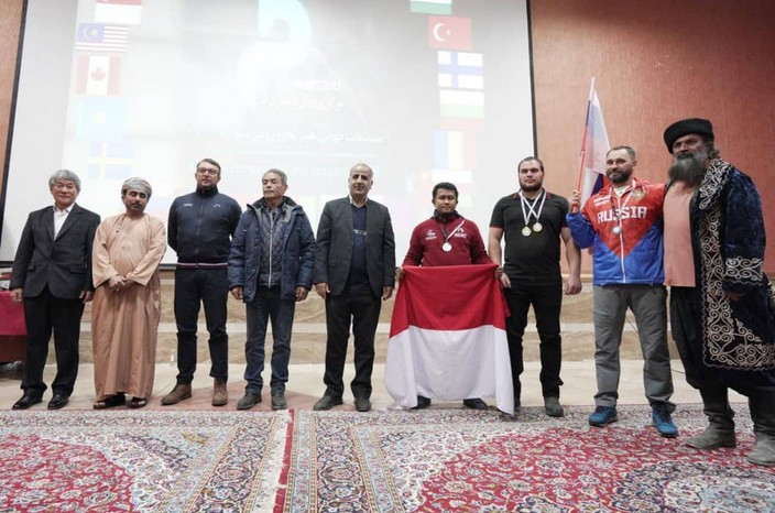 Indonesia Raih Prestasi pada Kejuaraan Berkuda dan Panahan di Iran 2