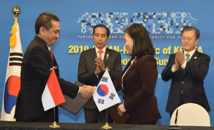 Kerja Sama Indonesia-Korsel Kian Erat, Tiga MoU Ditandatangani 4