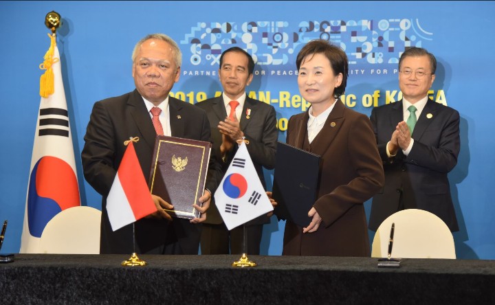Kerja Sama Indonesia-Korsel Kian Erat, Tiga MoU Ditandatangani 5