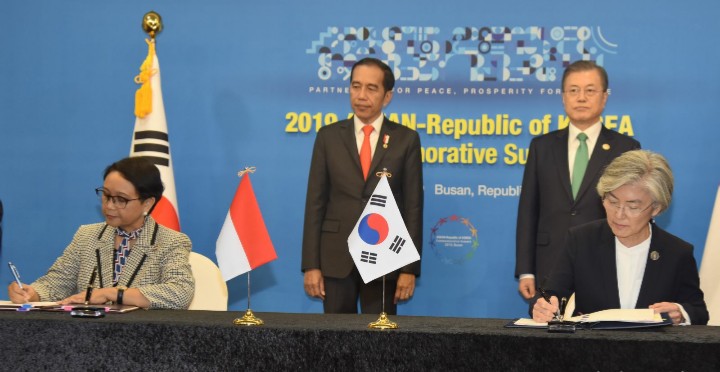 Kerja Sama Indonesia-Korsel Kian Erat, Tiga MoU Ditandatangani 3