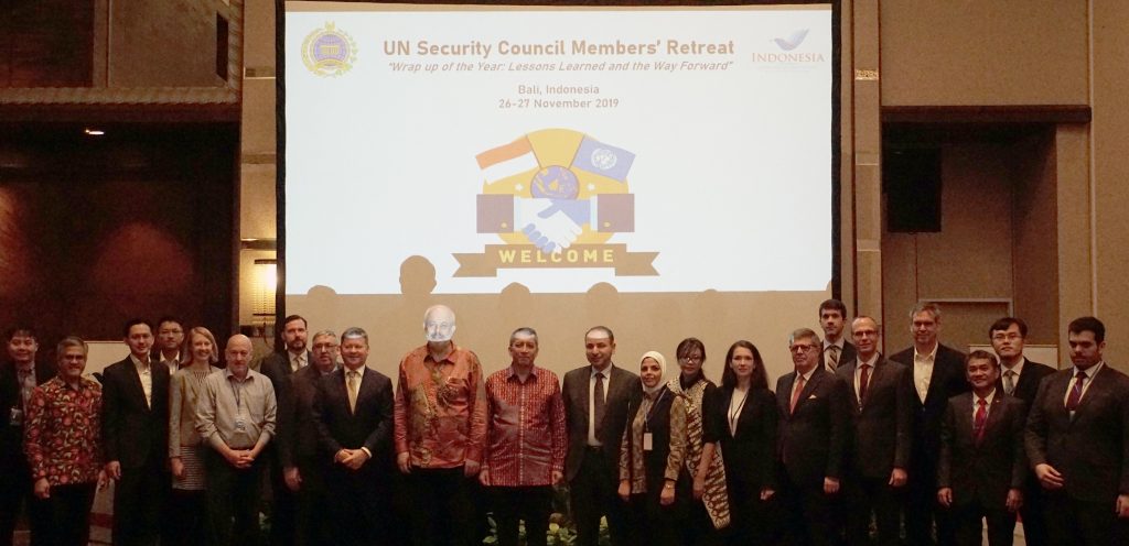 Perkuat Kolaborasi, Indonesia Gagas Pertemuan Retreat DK PBB 1