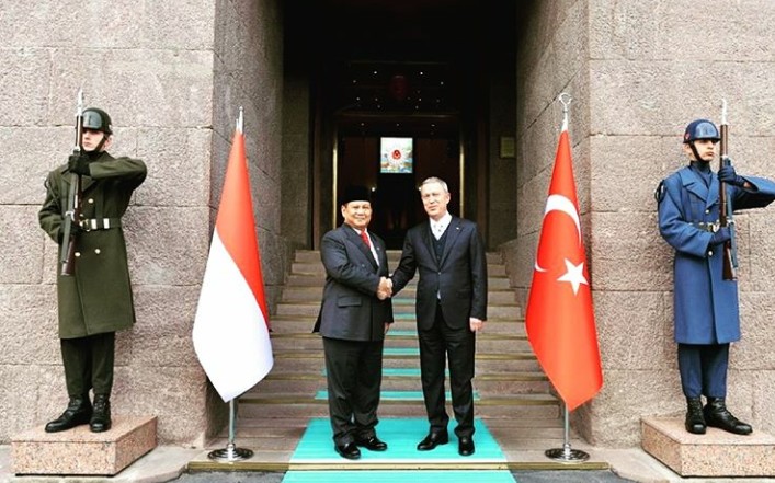 Indonesia-Turki Perkuat Kerjasama Industri Pertahanan 2
