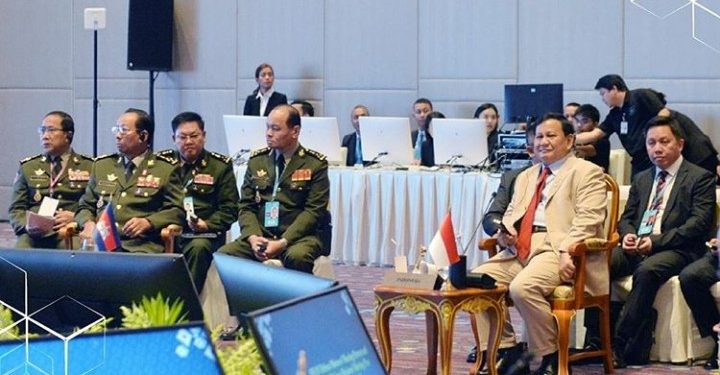 Prabowo: ASEAN Jangan Pecah, Indonesia Menentang Segala Bentuk Invasi Negara