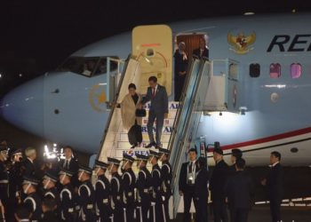 Presiden Jokowi Tiba di Busan Hadiri KTT Kemitraan ASEAN-Republik Korea