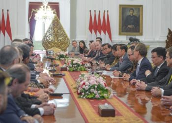 Bertemu Dewan Bisnis Uni Eropa-ASEAN, Jokowi Soroti Diskriminasi Sawit Indonesia
