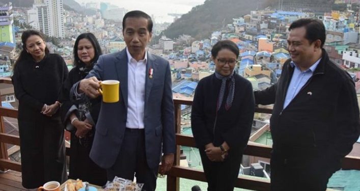 Di KTT ASEAN-RoK, Presiden Jokowi Hadiri 12 Pertemuan Strategis