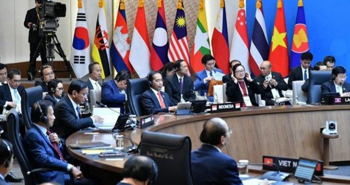 Presiden Jokowi Usulkan Pembentukan ASEAN-RoK Creative Economy Center