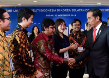Bertemu Jokowi di Korsel, Para Ilmuwan Usulkan Pendirian Universitas Riset Indonesia
