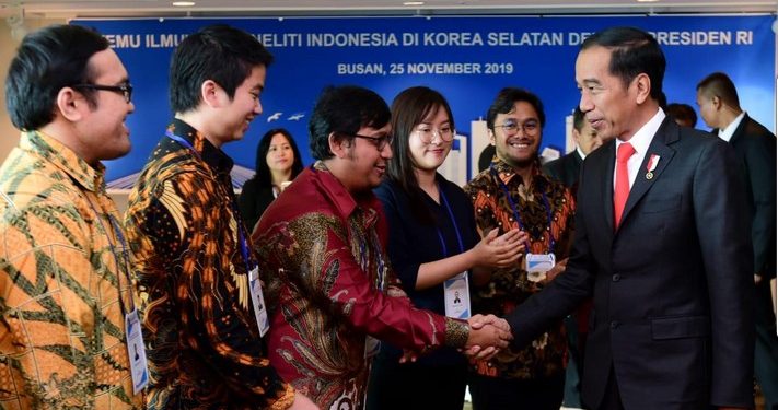 Bertemu Jokowi di Korsel, Para Ilmuwan Usulkan Pendirian Universitas Riset Indonesia