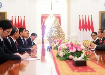 Indonesia Ajak Singapura Perkuat Kolaborasi Ditengah Ketidakpastian Global