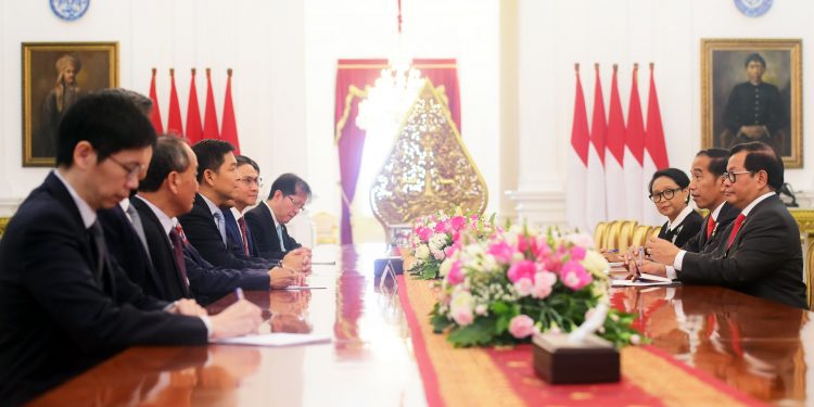 Indonesia Ajak Singapura Perkuat Kolaborasi Ditengah Ketidakpastian Global