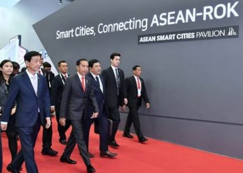 Presiden Jokowi Hadiri Rangkaian KTT ASEAN-ROK Commemorative Summit 2019