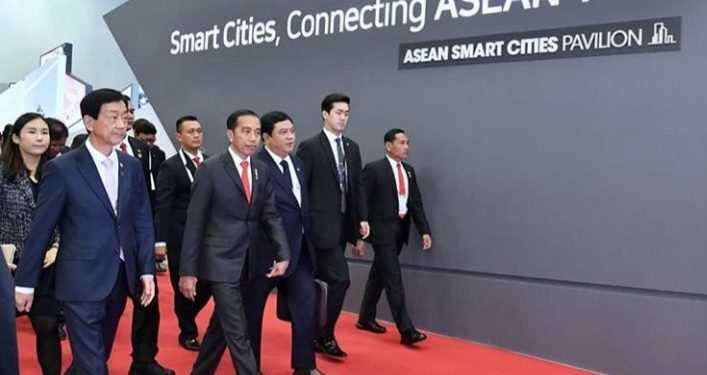 Presiden Jokowi Hadiri Rangkaian KTT ASEAN-ROK Commemorative Summit 2019