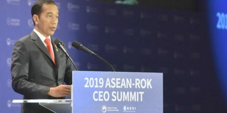 Presiden Jokowi Dorong ASEAN dan Korea Lakukan Tiga Terobosan