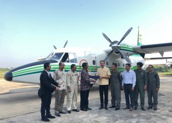 Thailand Kembali Membeli Pesawat Buatan Indonesia
