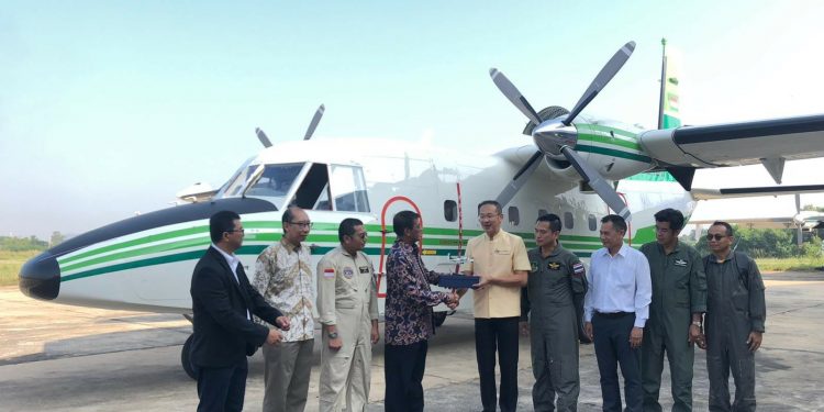 Thailand Kembali Membeli Pesawat Buatan Indonesia
