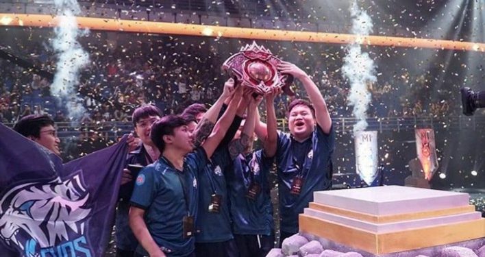 Indonesia Juara Dunia Mobile Legends M1 World Championship
