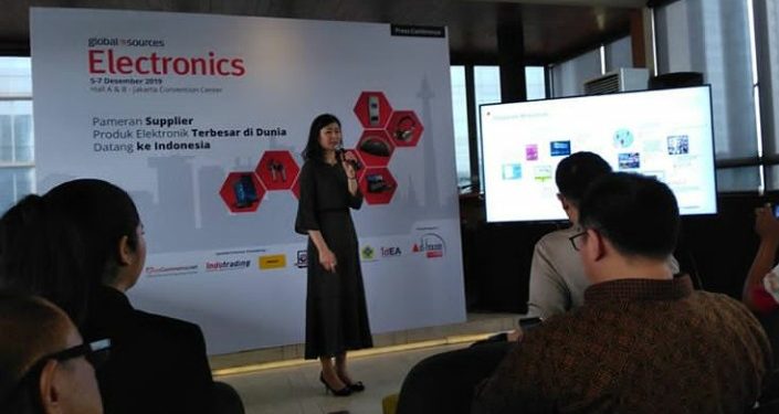 Global Sources Electronics Siap Hadirkan Pameran Besar di Jakarta