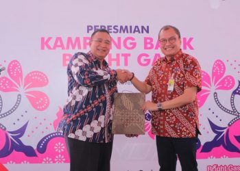 Pertamina Kembangkan Kampung Batik Bright Gas di Tasikmalaya 1
