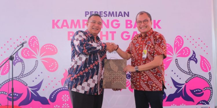 Pertamina Kembangkan Kampung Batik Bright Gas di Tasikmalaya 1