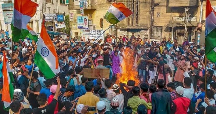 9 Tewas Dalam Aksi Demonstrasi Menentang UU Kewarganegaraan di India