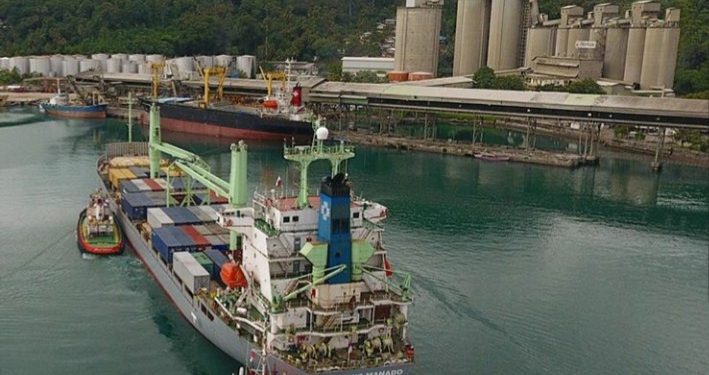 Indonesia Ekspor 3,8 Juta Ton Semen di Pasar Asia