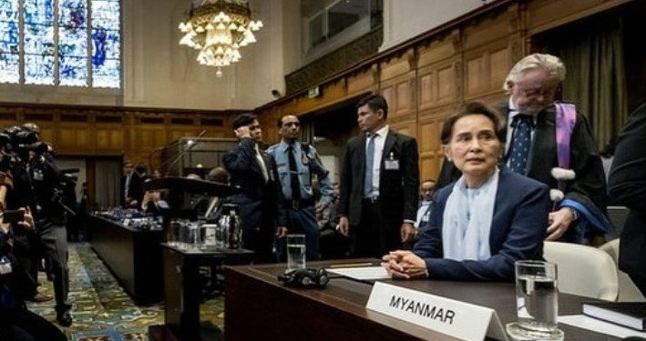 Aung San Suu Kyi Bantah Myanmar Berniat Genosida Terhadap Rohingya