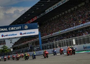 Di Asia, MotoGP Thailand 2019 Catat Jumlah Penonton Terbanyak