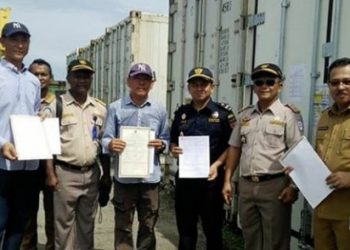 Ambon Ekspor 12 Kontainer Udang ke China Senilai USD1 Juta