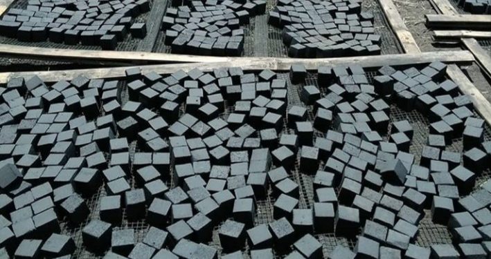 Briket Indonesia Laris di Arab Saudi